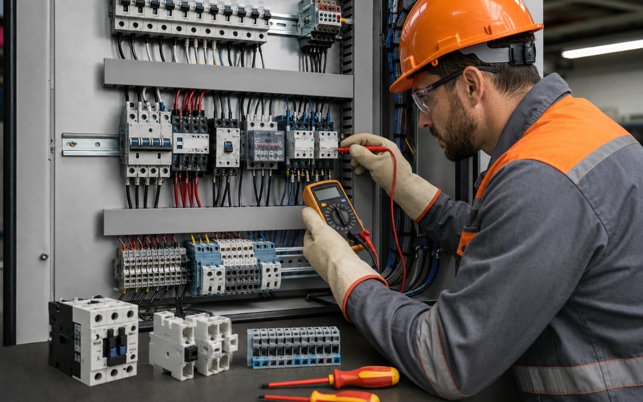 Manutenção Elétrica