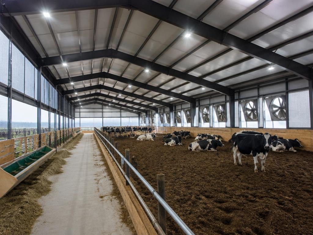 Compost Barn